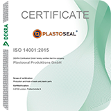 certificate iso 14001